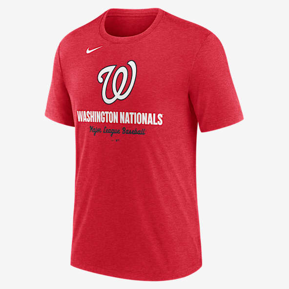 ☆Nike☆ MLB ワシントン・ナショナルズ パフォーマンス Tシャツ nike-mens-mlb-spring-training-